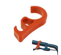 Gancio per freno con fibbia per bicicletta, blocco di sicurezza per parcheggio della bicicletta, resistente alla pressione, per pendenze ripide, strade irregolari