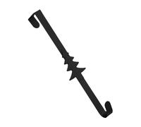 Gancio per ghirlanda da appendere alla porta, in metallo, di alta qualità,