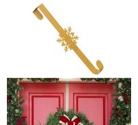 Gancio per ghirlanda natalizia resistente sopra la porta per veranda,
