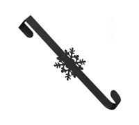 Gancio per ghirlanda natalizia resistente sopra la porta per veranda,