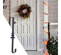 Gancio per ghirlanda per porta d'ingresso Robusto gancio ghirlanda porta