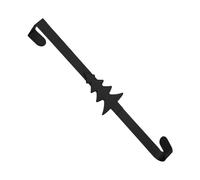 Gancio per ghirlanda per porta d'ingresso sopra la porta per interni ed