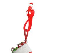 Gancio Per Ghirlande,Decorazioni Natalizie Di Babbo Natale - Gancio Appendiporta Per Organizzare Ghirlande - Per Parete Finestra Camera Da Letto Soggiorno Ufficio Scuola Giardino Esterno