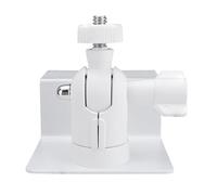 Gancio per grondaia resistente alle intemperie accessorio per telecamere da esterno con rotazione a 360 gradi e facile installazione Design supporto per telecamera di sicurezza esterna