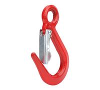 Gancio per gru da 2200 kg con gancio di sollevamento da 5000 libbre con gancio di sollevamento in acciaio legato per gru per costruzione di navi ganci di sollevamento gru