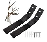 Gancio per, grucce per di cervo - Gancio regolabile per supporto europeo | Ganci per di cervo, supporto da parete per display a filo robusto, decorazioni per la casa per il