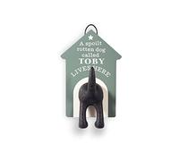 Gancio per guinzaglio del cane personalizzato (Toby)