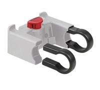 Gancio per il fissaggio klickfix avant Klickfix 22-26 mm Gris