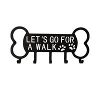 Gancio per imbracatura per cani da parete, supporto da parete per portachiavi, supporto per accessori per animali domestici, gancio per imbracatura per cani, gancio organizzatore