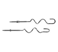 Gancio per impastare compatibile con/ricambio per WMF FS-1000050320 416560011 416560711 3200000403 Kult X mixer manuale
