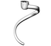 Gancio per impasto a spirale in acciaio inox, accessori e accessori per mixer KitchenAid, adatto per ciotole da 5 QT