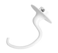 Gancio per impasto K45DH compatibile con mixer KitchenAid da 4,5-5 litri con testa inclinabile Artisan - Gancio per impastare il pane - Ricambio accessorio di miscelazione - Lavabile in lavastoviglie