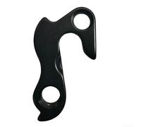 Gancio per ingranaggi Trek, Gary Fisher e per biciclette Klein, gancio posteriore in alluminio per supportare prestazioni del deragliatore costanti (nero)