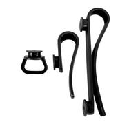 Gancio per inserto per borsa da spiaggia Set premium Display Opzioni di sospensione versatili per i bagnanti (Black)