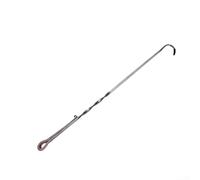 Gancio per la lavorazione della carne resistente, accessorio per barbecue, macelleria, da appendere (B 35 cm)