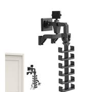 Gancio Per La Parete | Gancio Per Zaino Adesivo - Forma Robotica Organizzatore Per Porta Ingresso Cintura Portafoglio Collana Abbigliamento Zaino