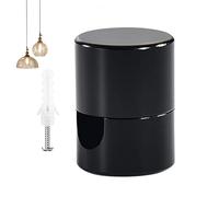 Gancio per lampadario - Gancio da appendere con luce a sospensione, organizer per cavi | Hardware a gancio per impianto a soffitto, attributo di lunga durata, soluzione di fissaggio per montaggio a