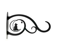 Gancio per lanterna da fioriera, campanelli eolici resistenti alla ruggine,