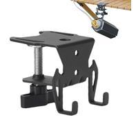 Gancio per lattine di gas da campeggio, gancio resistente per supporto per taniche, robusto organizer per serbatoio del carburante per zaino, alpinismo, picnic, cookout, escursionismo, cucina, tavolo