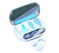 Gancio per l'orecchio Wirelessbluetooth Auricolari Clip Dell'orecchio Conduzione Ossea Con Microfono Riduzione Del Rumore Hifi H6k5 Suono