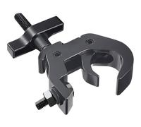 Gancio Per Luci Da Palcoscenico 2 ganci for morsetti resistenti, regolabili for lampade da palco, for tralicci in alluminio Premium Pro for l'uso su 35 mm a 68, 250 kg
