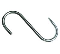Gancio Per Macellaio Fisso Acciaio 180x8 Casalinghi