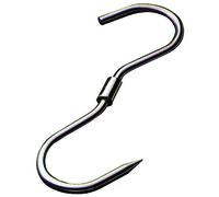 Gancio Per Macellaio Girevole 270x12 In Acciaio Casalinghi