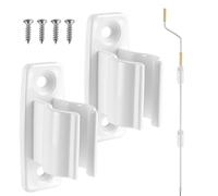 Gancio per Manovella per Tendalino | Fissaggio per Parasole - Supporto per Manovella Manuale per Tendalino Campeggio Auto con Vite | per Negozi Caffè Ristoranti Ombrelloni Giardino Posteriore Cortile