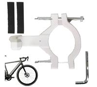 Gancio per manubrio da moto, gancio per bicicletta, con supporto per manubrio, anti-furto, anti-mash-grip, con supporto elevato, per moto