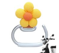 Gancio per manubrio di moto, gancio per manubrio di scooter elettrici, gancio adesivo per fissaggio a cinghia, elegante gancio per chiavi, ombrello, cappello