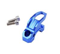 Gancio per manubrio moto Per Hon@&da Integra 700 750 DCT Integra700 Hon@&da DCT Accessori Per Moto Gancio Portacasco In Alluminio CNC, Staffa Morsetto Cilindro(Integra Blue)