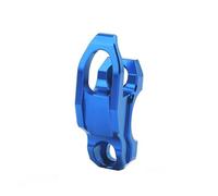 Gancio per manubrio moto Per Hon@&da Integra 700 750 DCT Integra700 Hon@&da DCT Accessori Per Moto Gancio Portacasco In Alluminio CNC, Staffa Morsetto Cilindro(No Logo Blue)