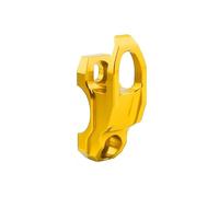 Gancio per manubrio moto Per Hon@&da Pcx150 Pcx160 Pcx 125 150 160 Accessori Per Scooter Gancio Per Casco CNC Morsetto Porta Borse(No Logo yellow)