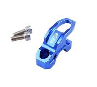 Gancio per manubrio moto Per XSR700 XSR 700 XSR900 XSR 900 XSR 125 Accessori Per Moto Supporto Per Casco In Alluminio CNC, Staffa Di Fissaggio, Cilindro(XSR700 Blue)