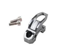 Gancio per manubrio moto Per XSR700 XSR 700 XSR900 XSR 900 XSR 125 Accessori Per Moto Supporto Per Casco In Alluminio CNC, Staffa Di Fissaggio, Cilindro(XSR900 Titanium)