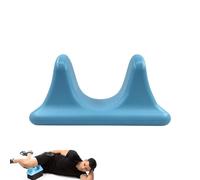 Gancio per massaggio 'anca - Strumento ergonomico per il rilascio dello psoas 11 pollici, bastone per punto di attivazione dei profondi, barella per massaggio muscolare, automassaggiatore