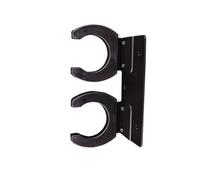 Gancio per microfono KTV portatile con/senza filo appeso rack per karaoke box e spettacoli teatrali nero gancio microfono