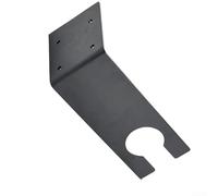 Gancio per montaggio a parete per decespugliatori con struttura in ferro resistente, stabilità ottimizzata per riporre in garage e organizzare gli attrezzi