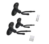 Gancio per montaggio a parete per violino da 3 pezzi con gancio per arco Supporto per violino per violino Durevole e facile da installare