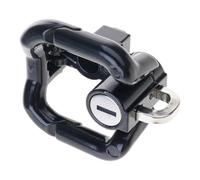 Gancio per montato frontalmente per Ebike ABS e lega alluminio doppio resistente per biciclette elettriche Supporto per carico anteriore per bici elettrica