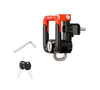 Gancio per montato frontalmente per Ebike ABS e lega alluminio doppio resistente per biciclette elettriche Supporto per carico anteriore per bici elettrica