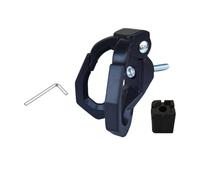 Gancio per montato per, | Accessorio per bici elettrica a sgancio rapido, alluminio / ABS resistenza, gancio per carico, installazione
