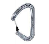 Moschettone Petzl Ange L grigio