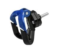 Gancio per moto, supporto universale per scooter, robusto supporto a clip anteriore, doppio gancio per passeggino, strumento portatile per ciclomotore, impugnatura per borsa per sedia a rotelle
