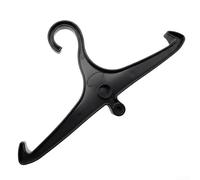 Gancio per muta subacquea per regolatore BCD con filettatura DIN, in plastica resistente, per riporre e asciugare l'attrezzatura della muta stagna, nero, blu, giallo (nero)
