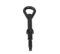 Gancio per occhiello di traino 674414 9634882780 in metallo nero per C2 C3 C5 per c8 per xantia Saxo per berlingo Dispatch 1007 206 307 406 407 508 607 per 807 per Fiat Scudo per uly sse für lancia