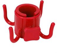 Gancio per ombrellone da spiaggia con quattro gambe, gancio per ombrello, fibbia da viaggio, resistente all'usura per terrazze, design professionale