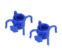 Gancio per Ombrellone, Gancio per Ombrellone da Spiaggia Portatile All'aperto Gancio per Ombrellone da Viaggio a 4 Punte per Asciugamano Cappello per Occhiali da Sole Gancio per Appendere(blu)