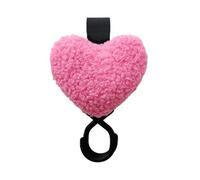 Gancio per organizer per passeggini con motivo a cuore per borse per pannolini Giocattolo che i genitori devono Accessorio per carrozzina Comodo gancio per passeggini con dettaglio a cuore