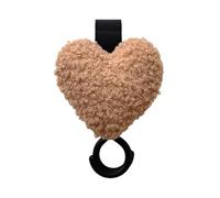 Gancio per organizer per passeggini con motivo a cuore per borse per pannolini Giocattolo che i genitori devono Accessorio per carrozzina Comodo gancio per passeggini con dettaglio a cuore
